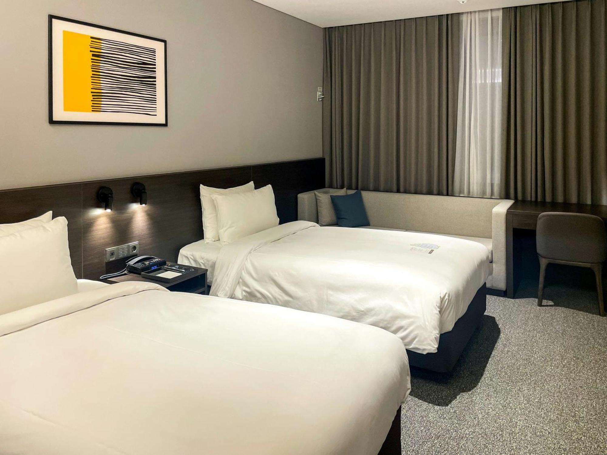 Hotel Ambience Plaza Jmd - Delhi Airport New Delhi Eksteriør billede